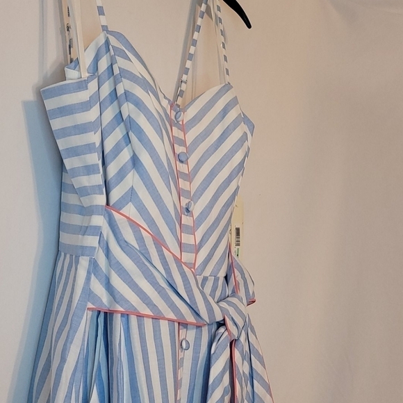 𝅺Eliza J Button Down Fit and Flare Dress - Picture 9 of 15